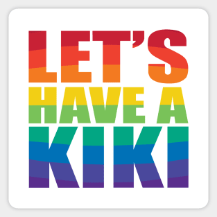 Let's Have a Kiki Sticker